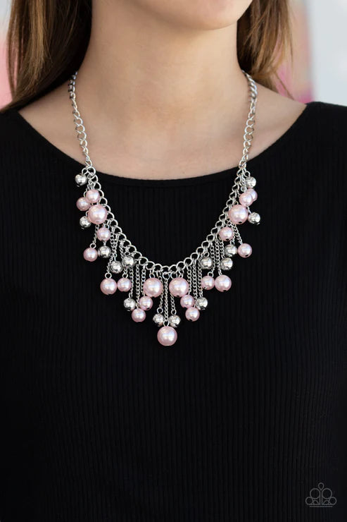 Paparazzi Necklace ◆City Celebrity◆ Pink