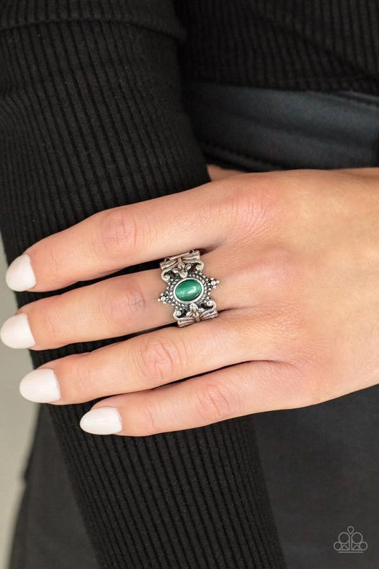 Paparazzi Ring - Reformed Refinement - Green